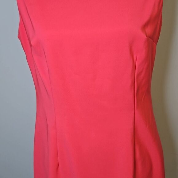 Scarlet, pink sleeveless dress. Size 8. - Picture 2 of 6